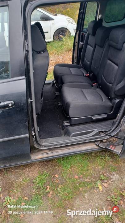 Mazda5 2008 uszkodzony silnik Wrocław