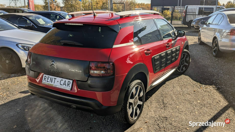 Citroen C4 Cactus 12i82OPŁACONYBezwypadkowy światła przeciwmgielne