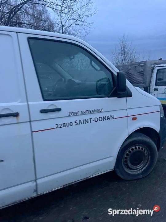 VW Transporter T5 25 TDI 131 Furgon Blaszak manualna małopolskie