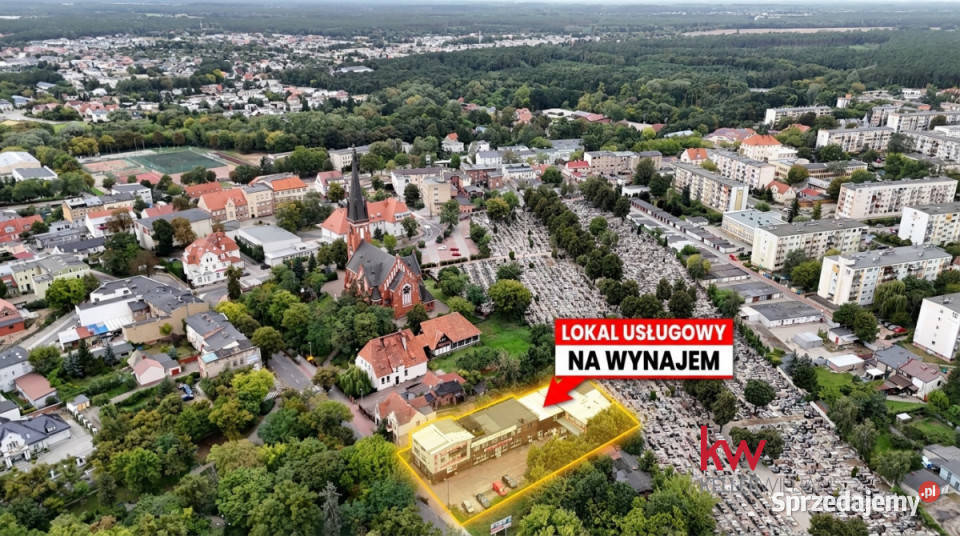 Wynajmę lokal 1500m2 Oborniki