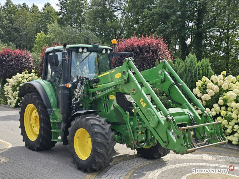 ciągniki John Deere 6130 John Deere 6130 2017