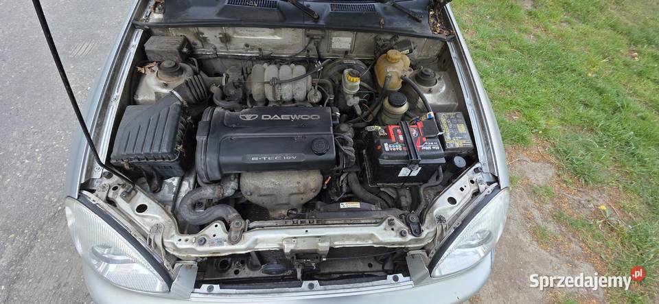 Daewoo Lanos 15 16V 100 FSO 129 Środek NOWY 1498cm3 Warszawa