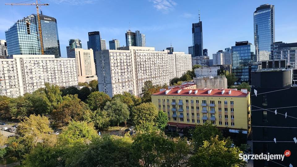 Mieszkanie Kawalerka Chłodna Żelazna 800m do Nieruchomości Warszawa