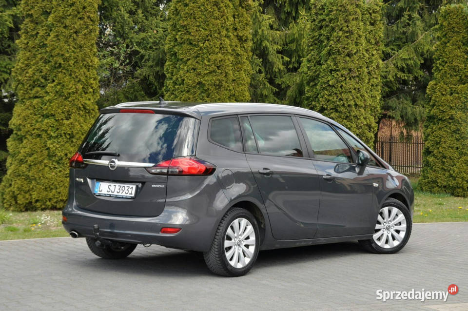 Opel Zafira 20d170LiftDuża Ostrów Mazowiecka