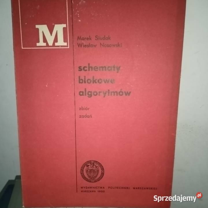 Schematy blokowe algorytmów zbiór zadań sprzedam