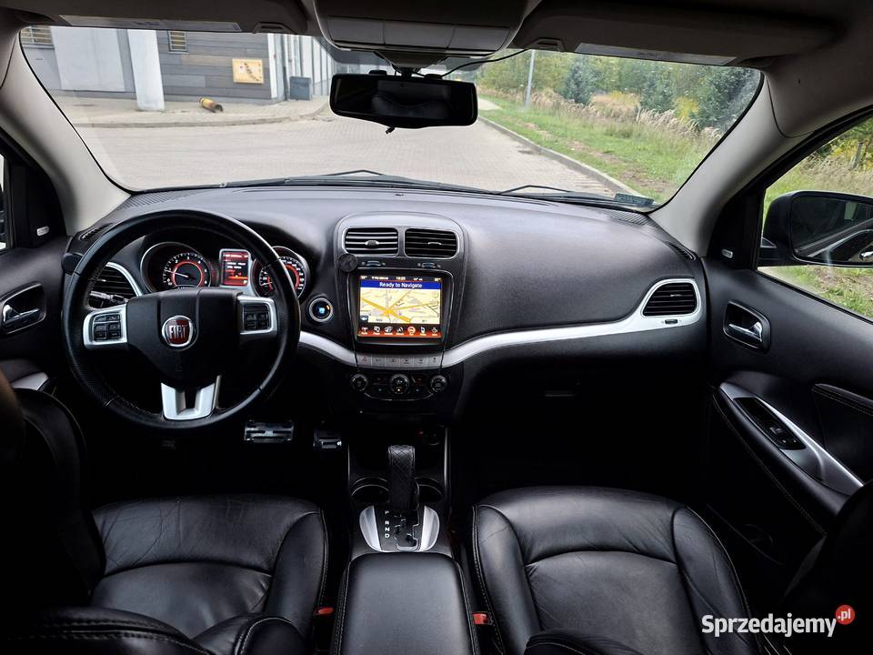 FIAT FREEMONT 2012 20d 170 AUTOMAT 4x4 7OSÓB relingi dachowe Łódź sprzedam