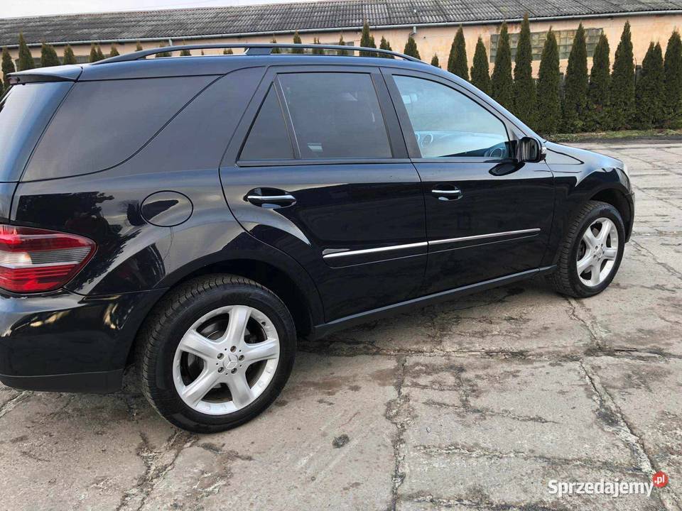 Mercedes Benz ML SUV lubelskie Zamość sprzedam