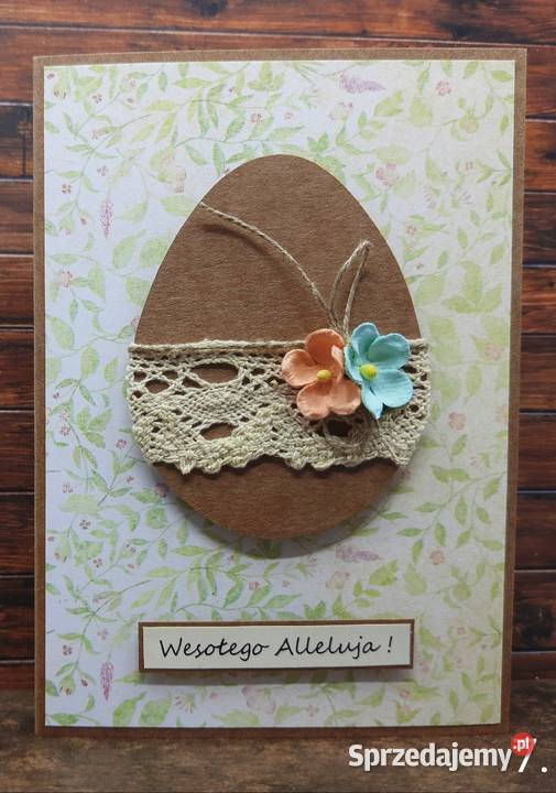 Kartki wielkanocne ręcznie robione vintage małopolskie Kraków sprzedam