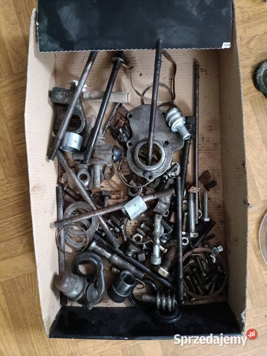 Części wsk i inne Ciechanów sprzedam