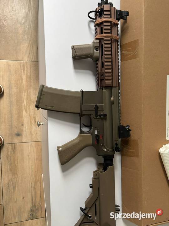 Zestaw do Airsoftu ASG zachodniopomorskie Szczecinek