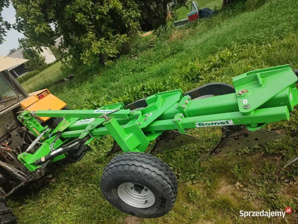 Pług zagonowy 4skibowy hydraulicznie regulowany Pługi małopolskie Skała