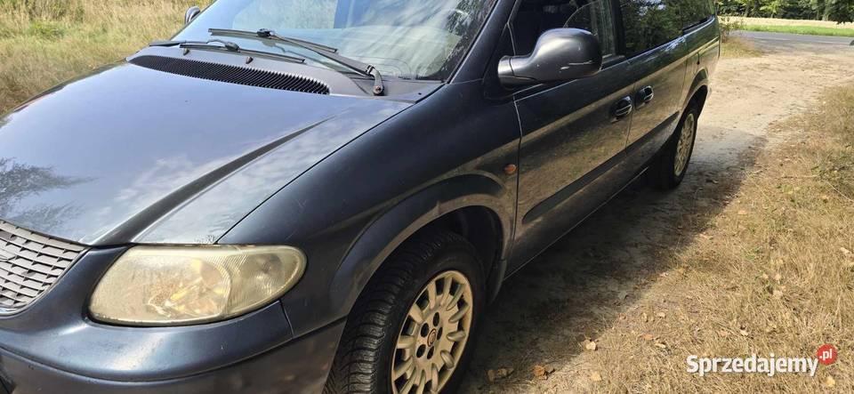 Chrysler Grand Voyager Mini Kamper manualna Klecza Dolna