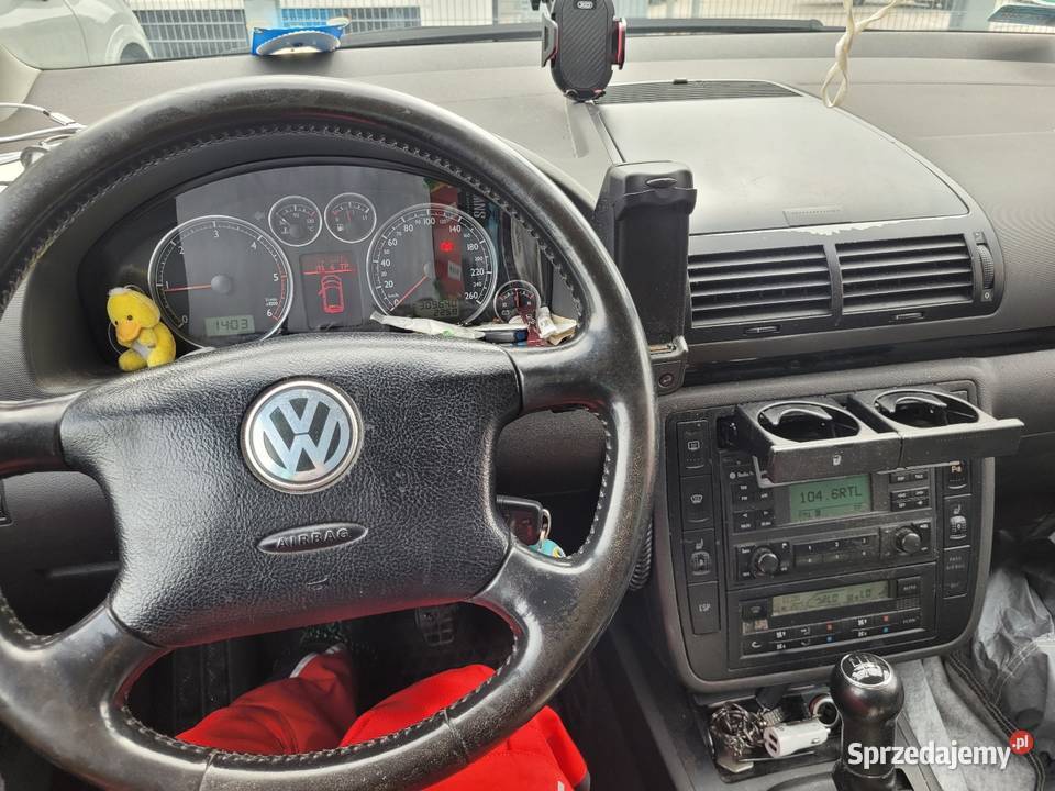 Vw Sharan 19tdi 2005r 7osBogate wyposazenie Syców sprzedam