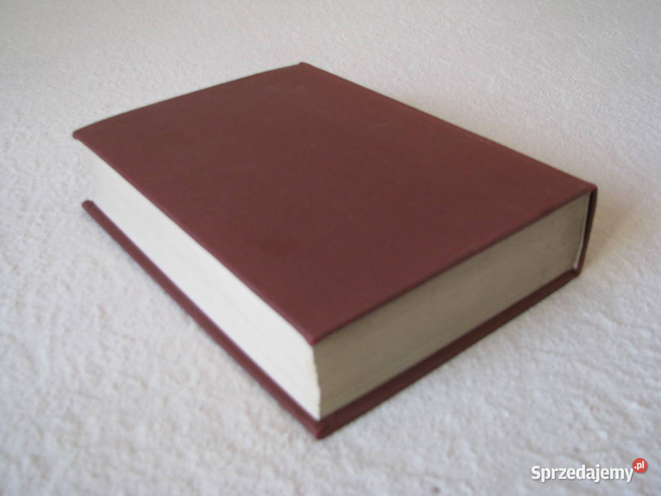 Mały Słownik Języka Polskiego PWN red Stanisław Brzegi