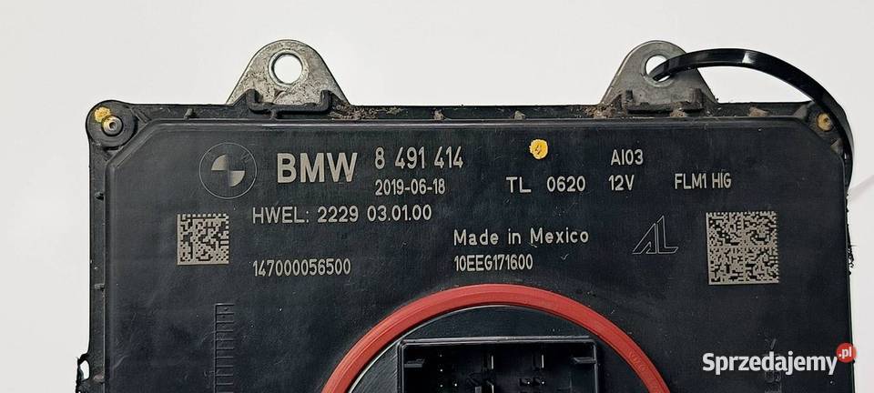 MODUŁ BMW X4 M F98 8491414 kujawsko-pomorskie Lipno