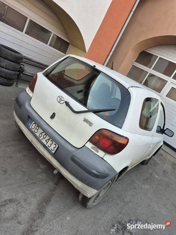 Toyota Yaris 14 D4D z katalizatorem fabrycznym Brzeg