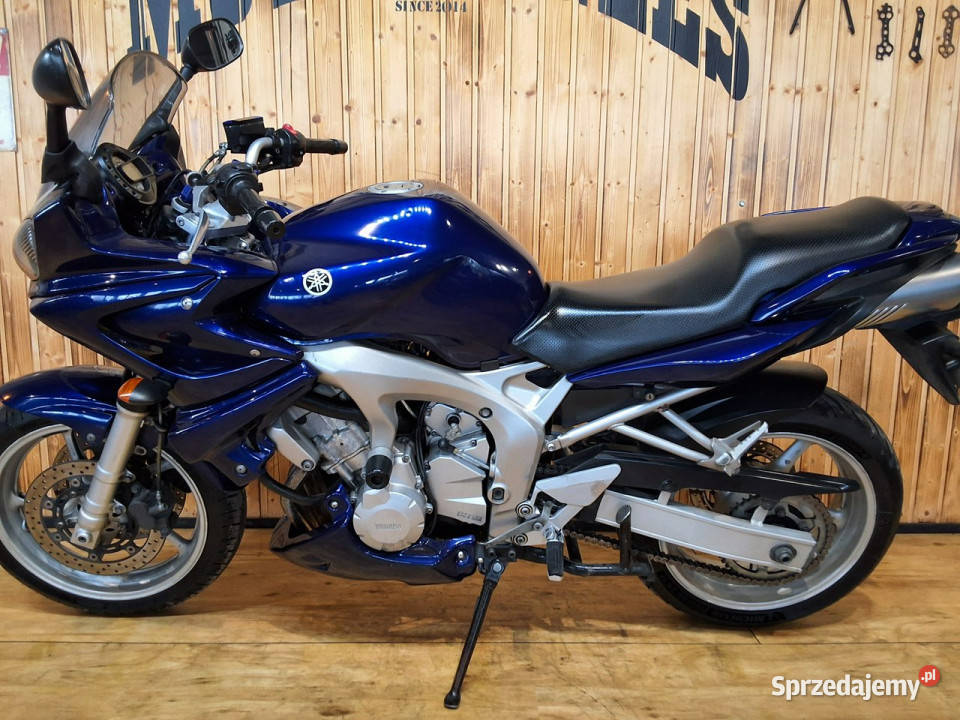 Yamaha FZ6 FZ6 w Perfekcyjnym stanie W oryginale Yamaha Stare Miasto sprzedam