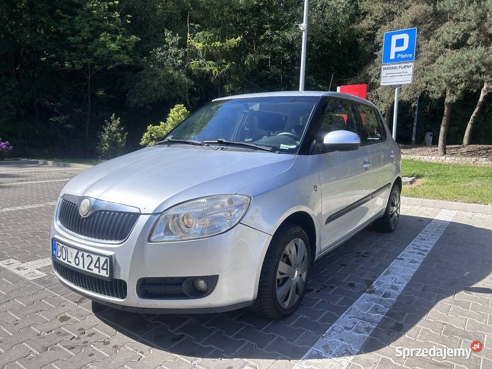Skoda Fabia 2007 Tdi Klimatyzacja Ekonomiczna dolnośląskie Wałbrzych sprzedam