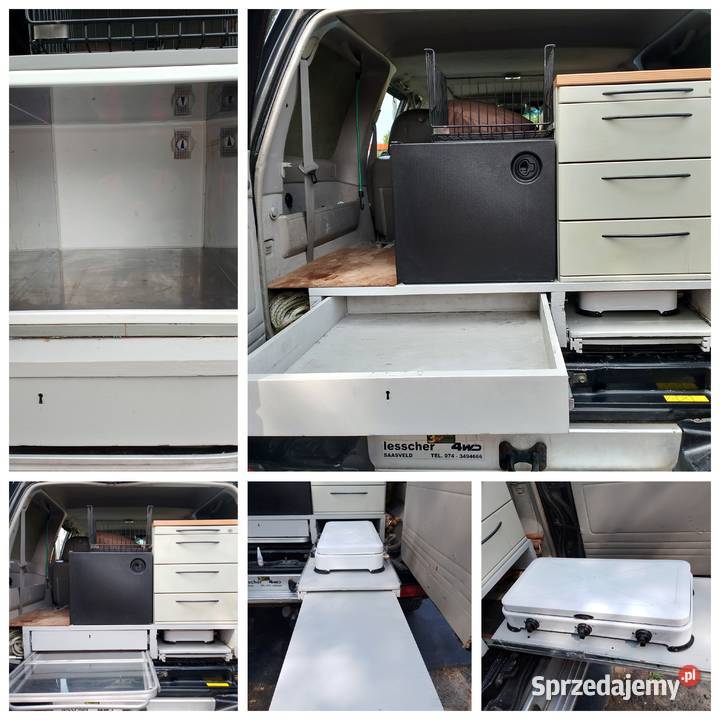 Nissan Patrol GR Y61 zabudowa namiot Patrol łódzkie Piotrków Trybunalski