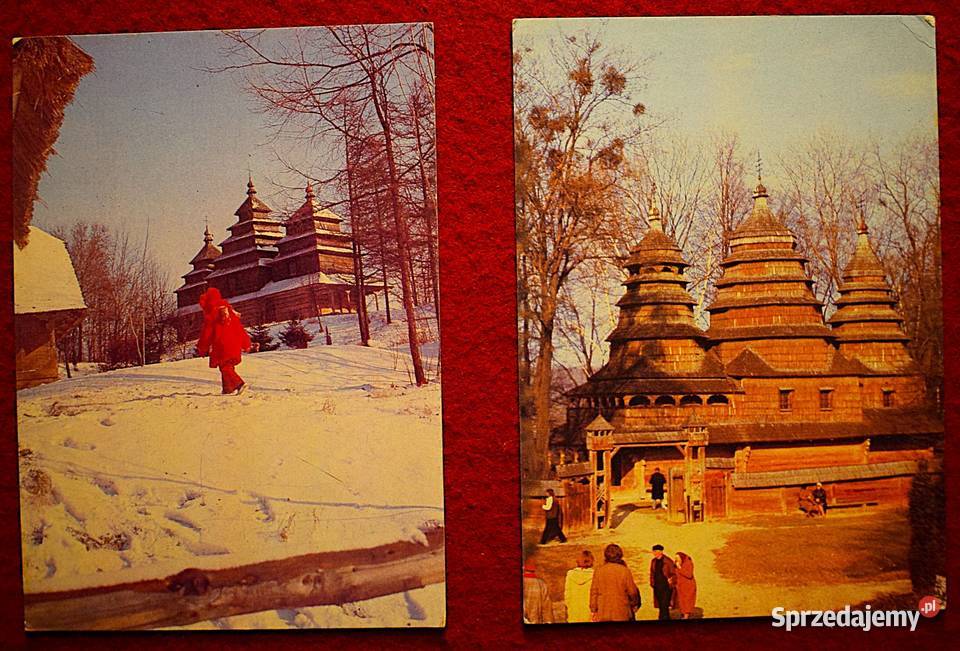 Pocztówki z ZSRR z lat 60 80 tych 23 sztuki Chełmno