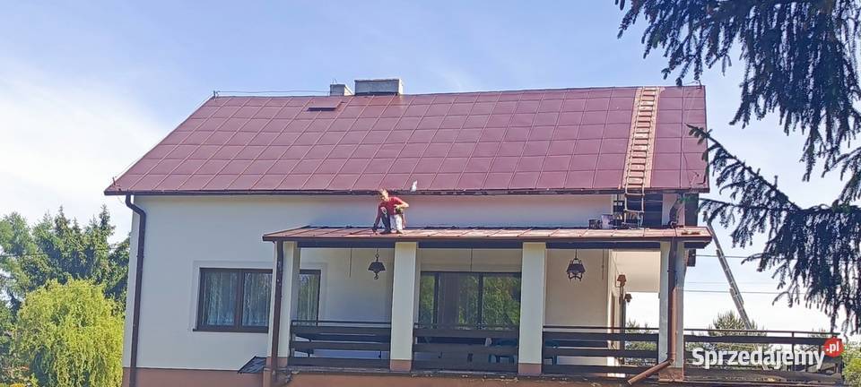 Malowanie DachówŁowicz i