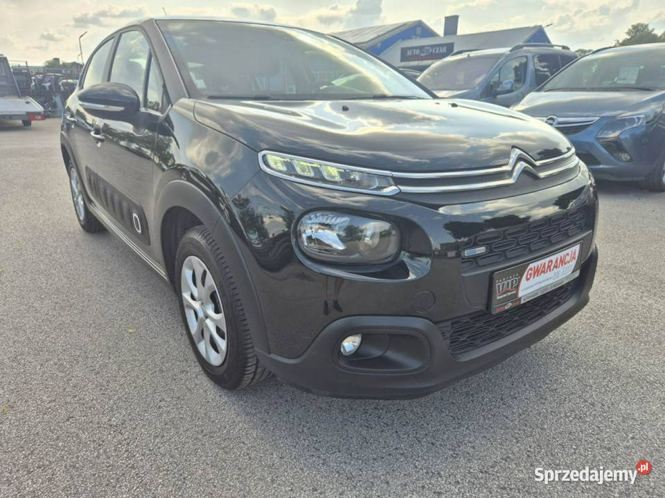 Citroen C3 12 Airbump Bezwypadkowy III 2016 przyciemniane szyby Gniewkowo