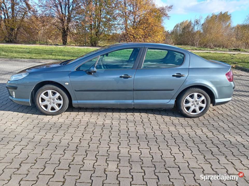 Sprzedam Peugeot 407 2005 r 16 diesel diesel Siedlce sprzedam
