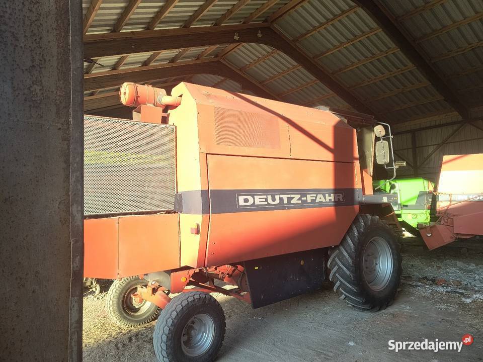 Deutz fahr 2385 lubelskie Guzówka