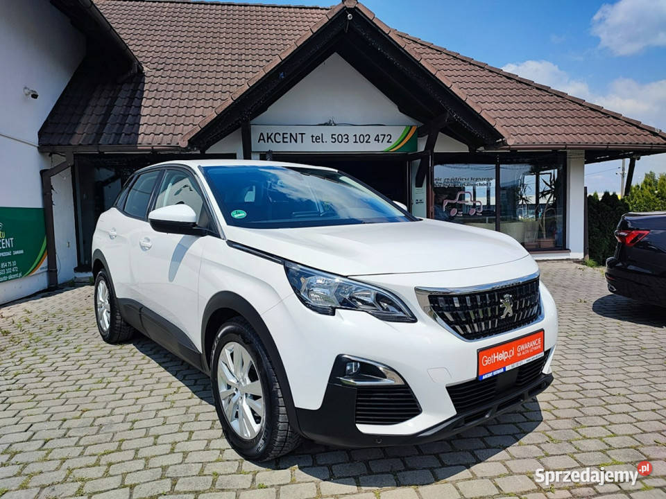 Peugeot 3008 Książka serwisowa pełny serwis II 4/5