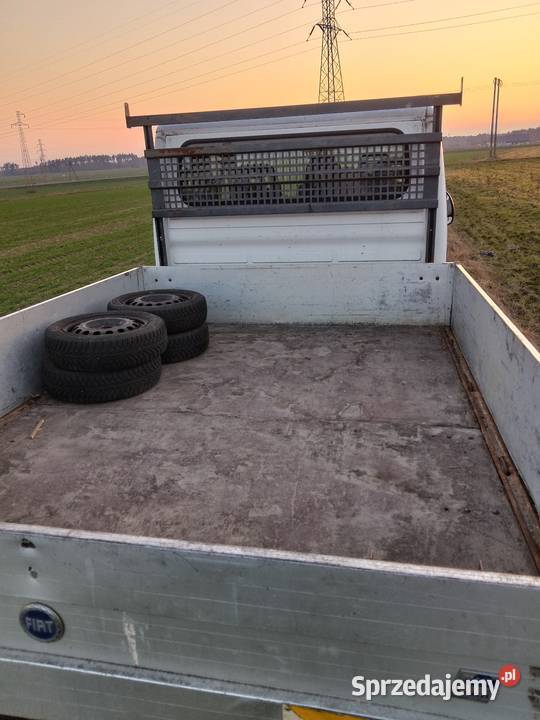 Fiat Ducato Doka maxi 28 JTD 2005 Bolesławiec sprzedam