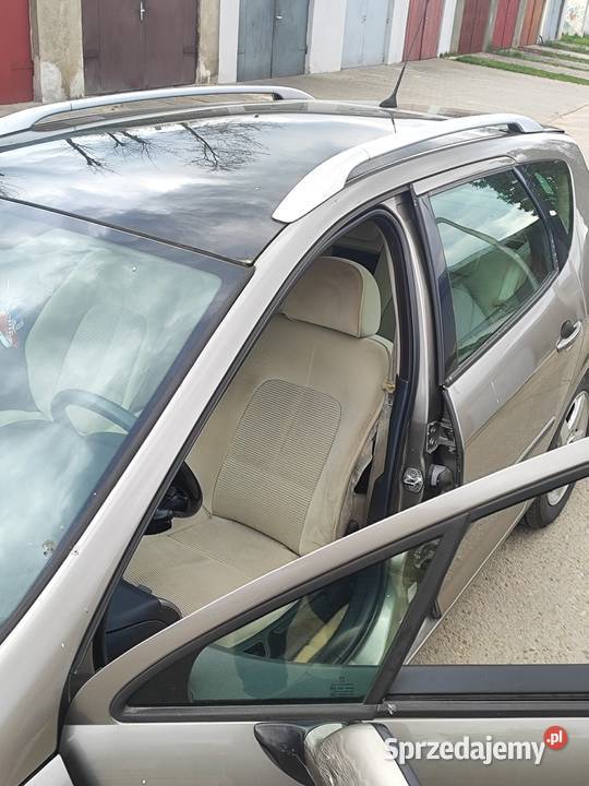 Peugeot 407sw złoty śląskie Poręba