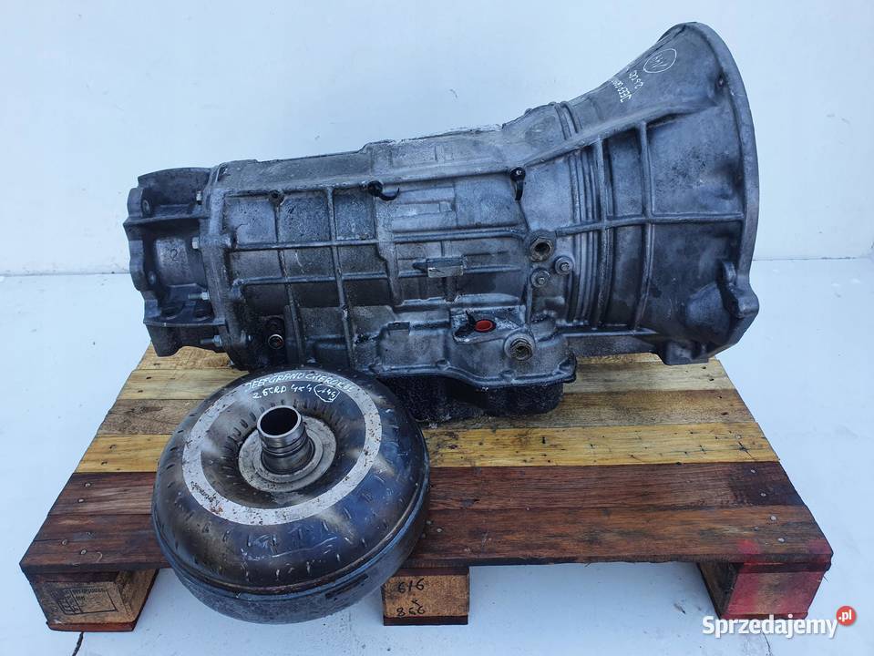 Jeep Cherokee Liberty KJ 25 CRD SKRZYNIA BIEGÓW Skrzynie biegów manualne Rudka