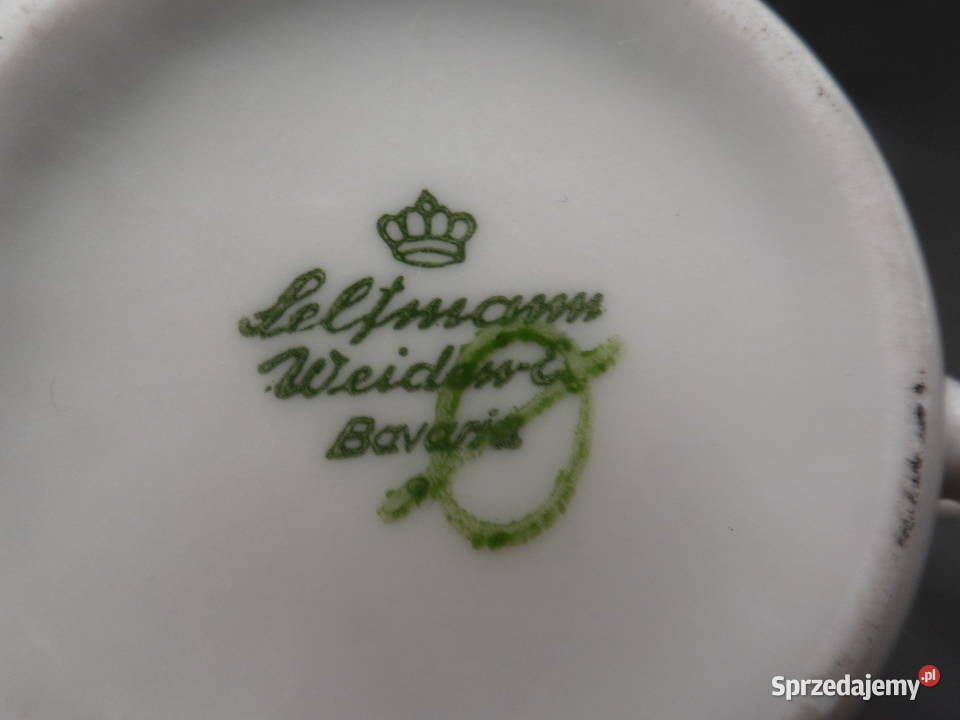 Porcelanowa filiżanka SELTMANN WEIDEN Raszków
