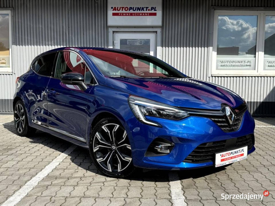 Renault Clio 2023r Salon Fvat 23 Bezwypadkowy Rzeszów sprzedam