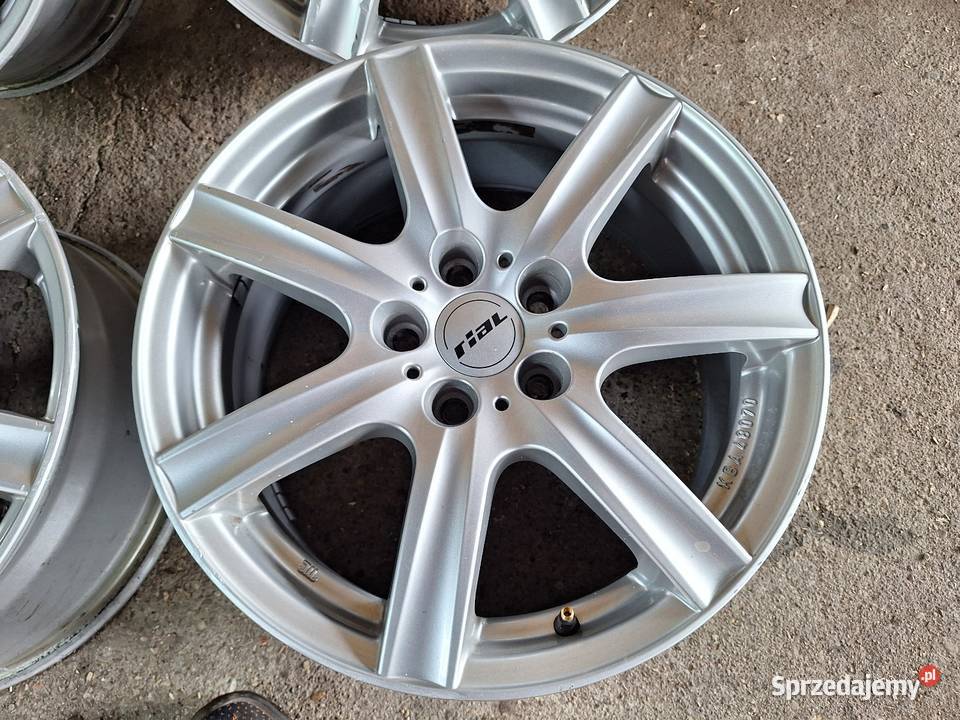 Alufelgi 5x112 17 ET47 AUDI A3 A4 VW GOLF SKODA