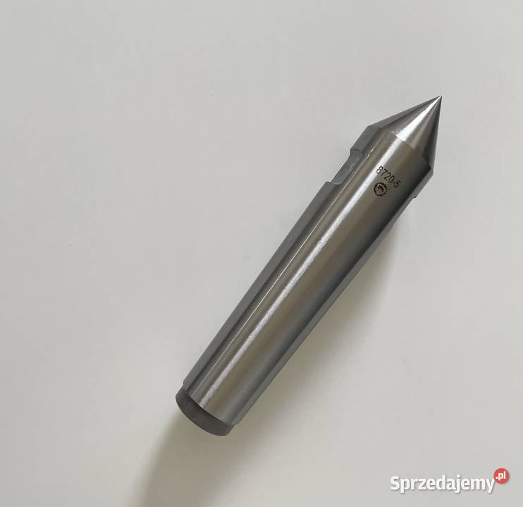 Kieł tokarski stały MK5 87205 ZM KOLNO Sklep Czarnożyły