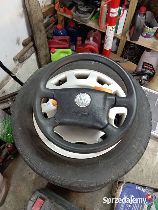Kierownica Passat B5 szara Rok produkcji 2004 Suwałki