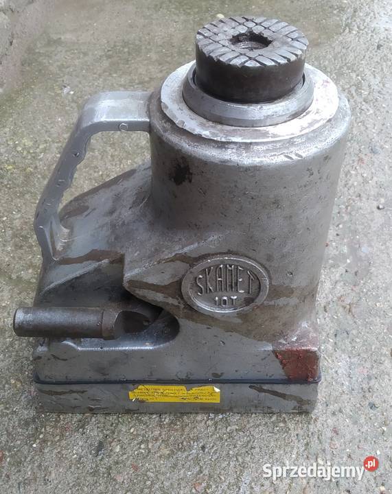 Podnośnik lewarek hydrauliczny słupkowy 10 t Czyżew