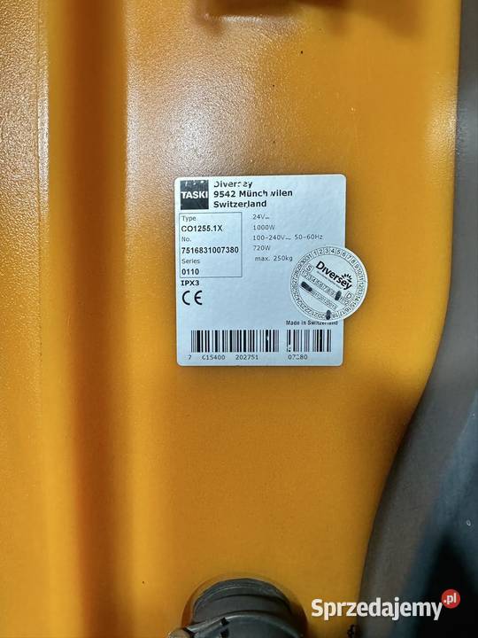 TASKI Swingo 1255 B śląskie Łazy