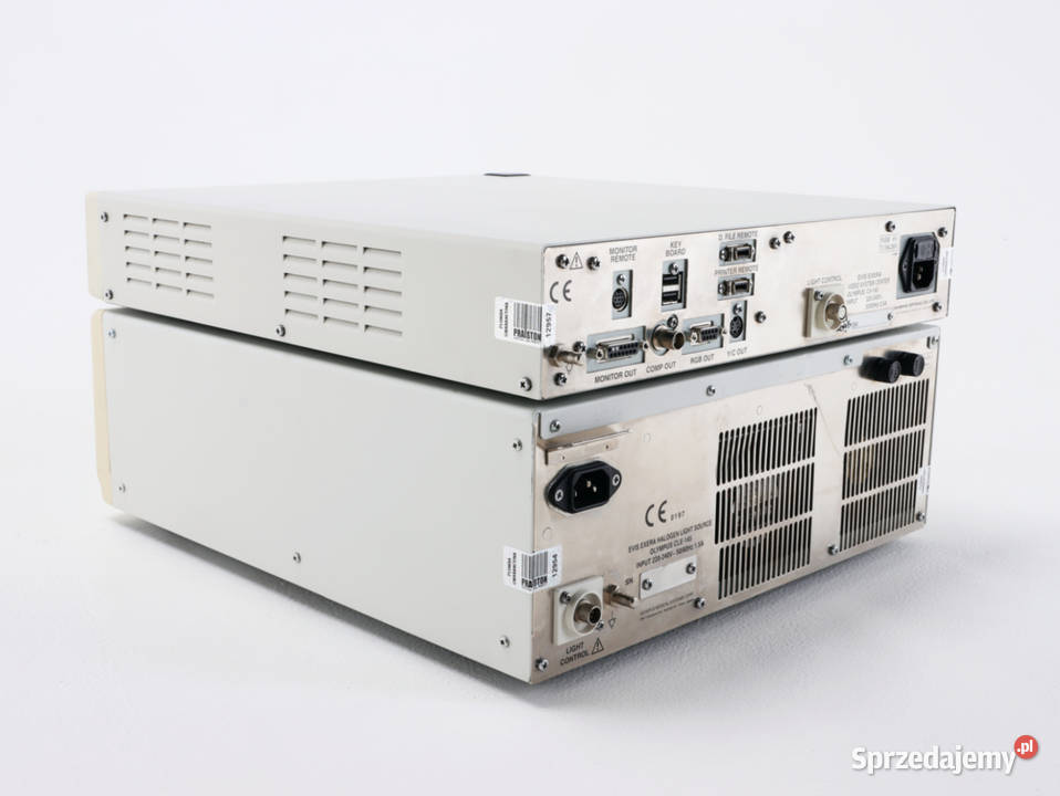Videoprocesor OLYMPUS CV145 ze źródłem światła Leszno sprzedam