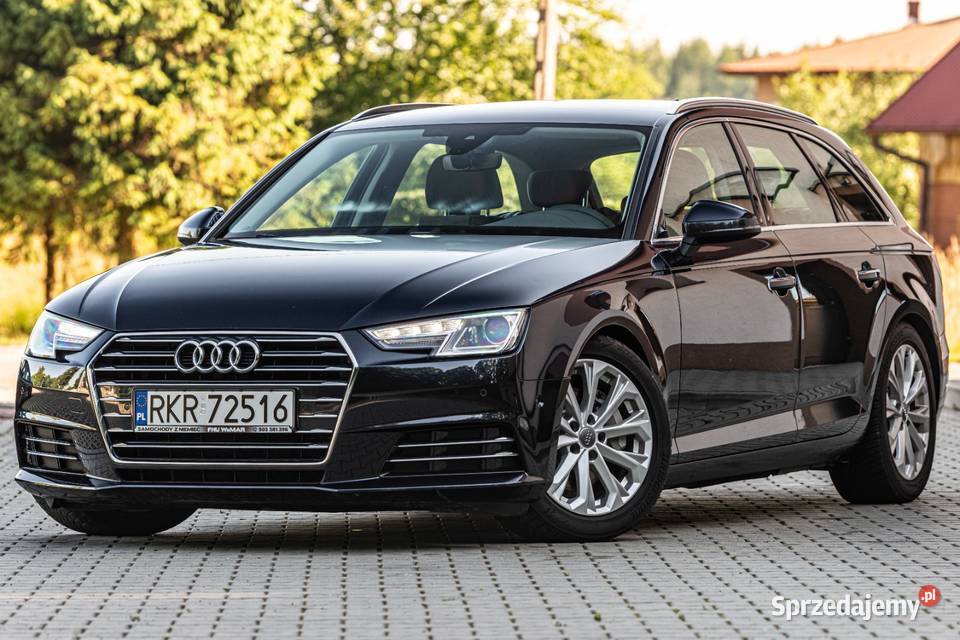 AUDI A4 Zalesie