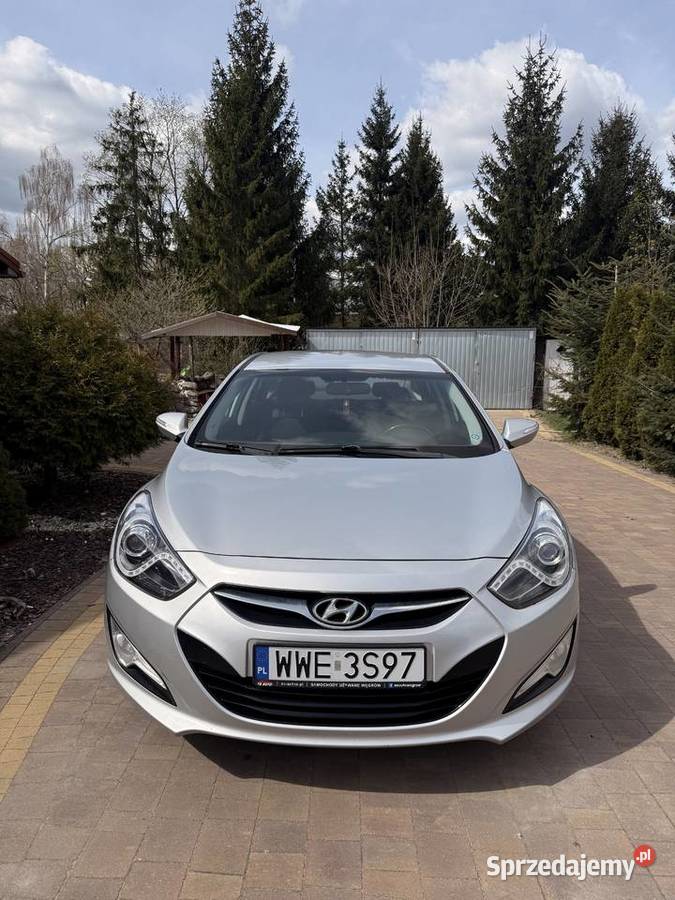 Hyundai i40 Rok produkcji 2015 Grygrów