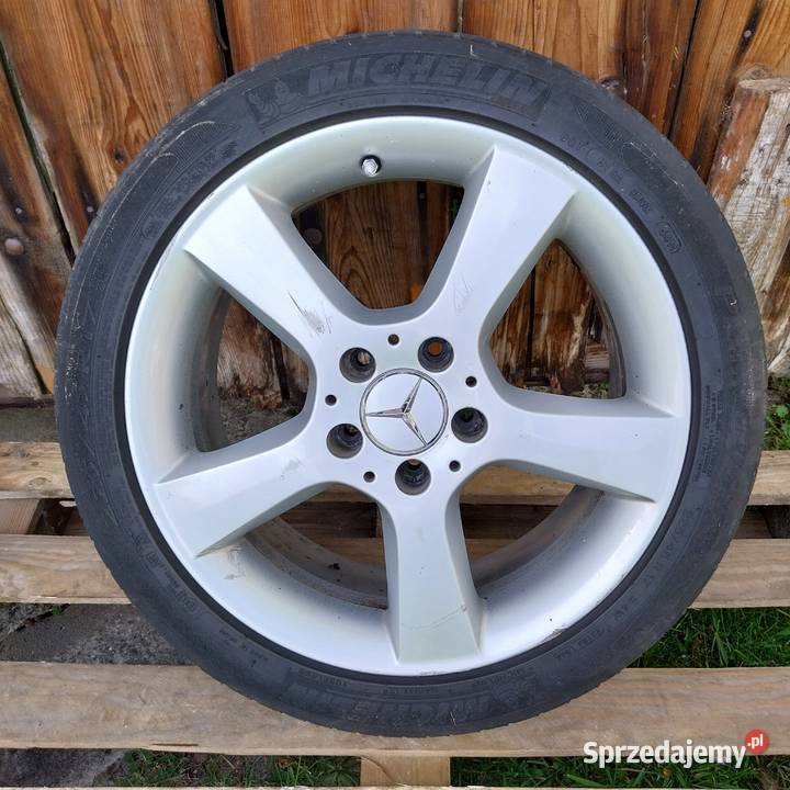 Felgi aluminiowe R17 Mefcedesa oryginalne