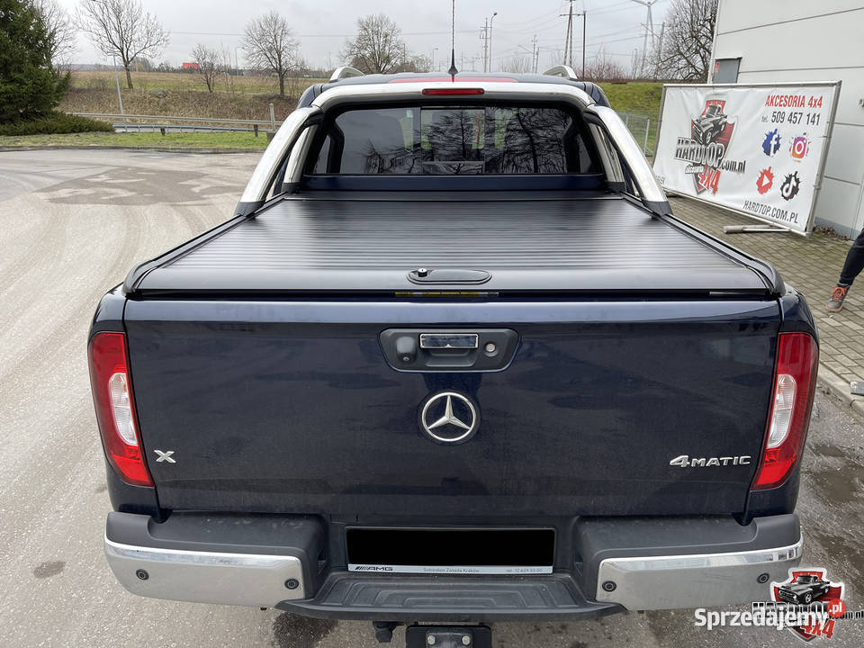 Roleta Mercedes X hardtop pickup pokrywa Pasłęk sprzedam