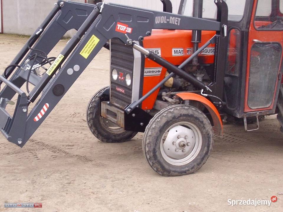 2023 Tur Ładowacze Czolowe Ładowacz czołowy warmińsko-mazurskie Szczechy Małe