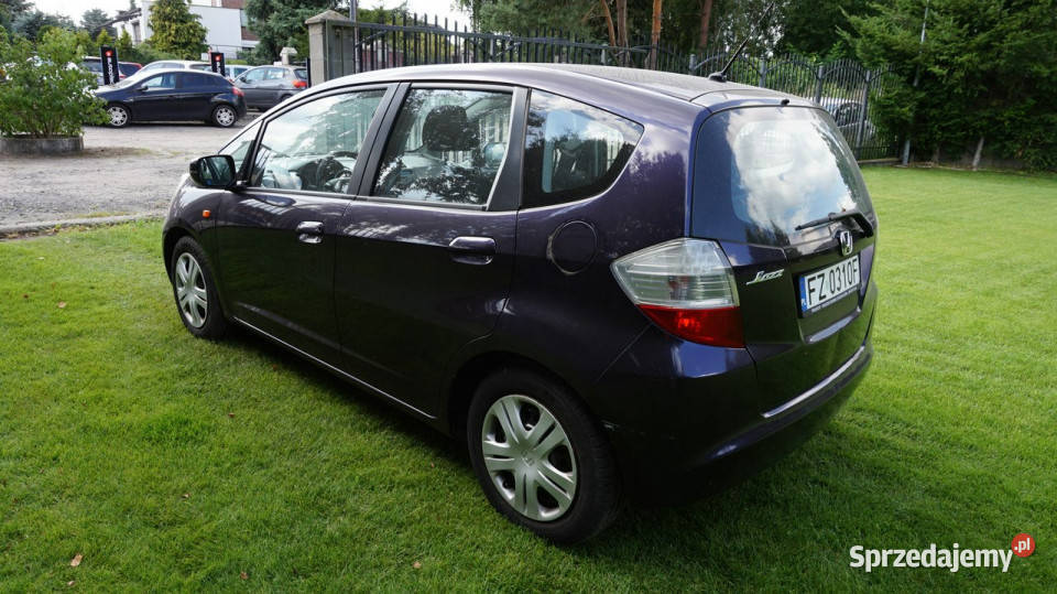 Honda Jazz zarejestrowany ubezpieczony Gwarancja isofix Zielona Góra