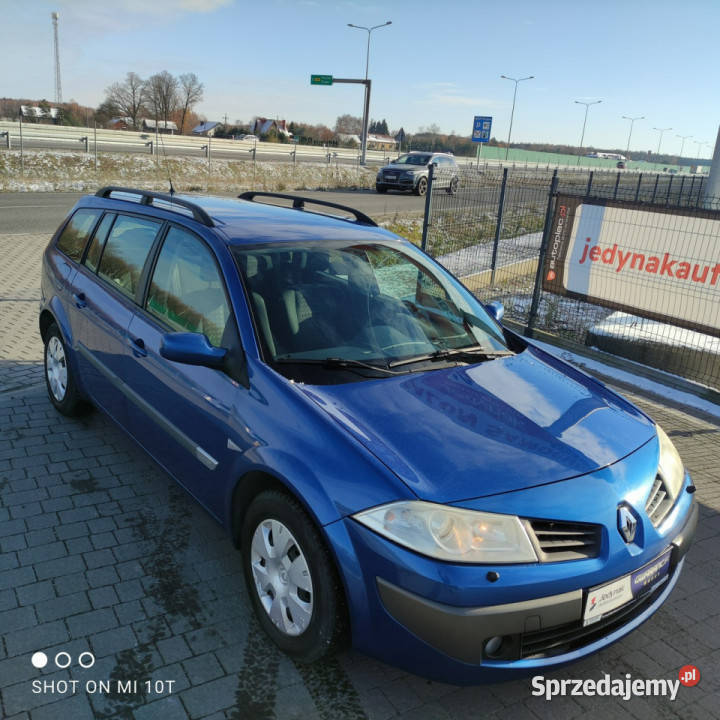 Renault Megane II 20022008 klimatyzacja Lipówki
