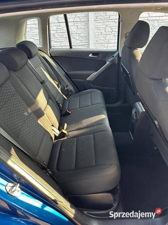 VW Tiguan 20 tdi 4x4 4motion bezwypadkowy Nowy Tomyśl