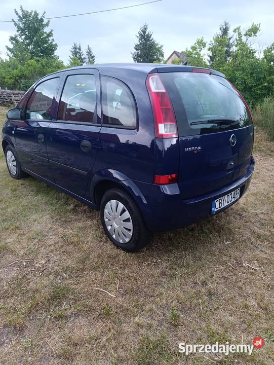 Opel Meriva 16 lpg Bydgoszcz