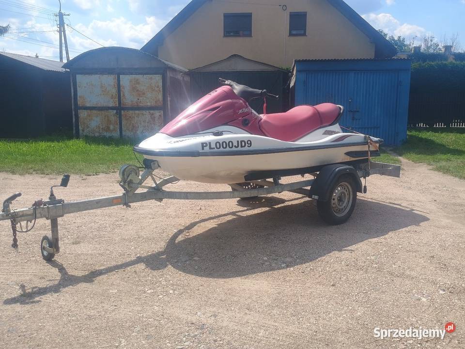 Kawasaki STX 900 JetSki sukter wodny Przyczepa Ostrów Mazowiecka